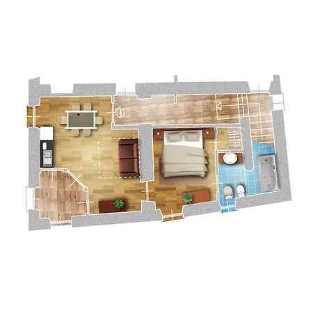 Mulino Countryside Apartment *